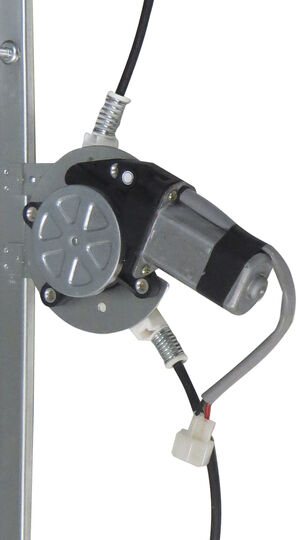 Máquina de vidro - elétrica - 2 portas - direita - com motor - Mabuchi (8 dentes)