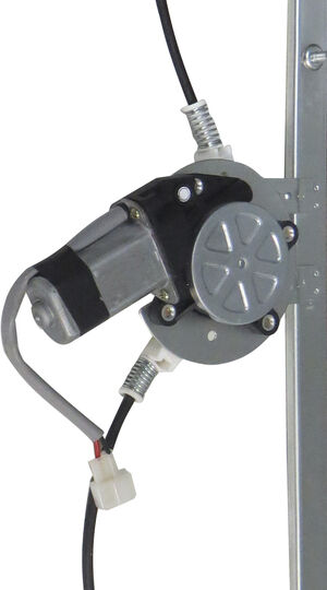 Máquina de vidro - elétrica - 2 portas - esquerda - com motor - Mabuchi (8 dentes)