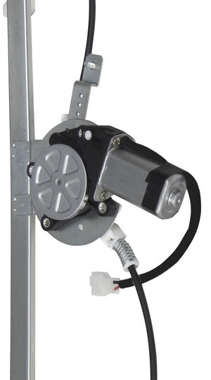 Máquina de vidro - elétrica - 2 portas - esquerda - com motor - Mabuchi (8 dentes)
