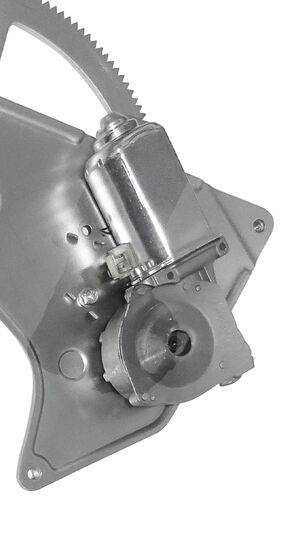 Máquina de vidro - elétrica - 2 portas - direita - com motor - original (10 dentes)