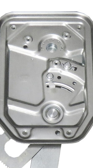 Máquina de vidro - elétrica - 2 portas - direita - sem motor - Bosch (10 dentes)