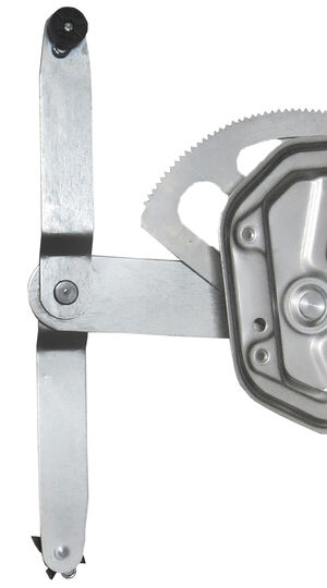 Máquina de vidro - elétrica - 2 portas - direita - sem motor - Bosch (10 dentes)