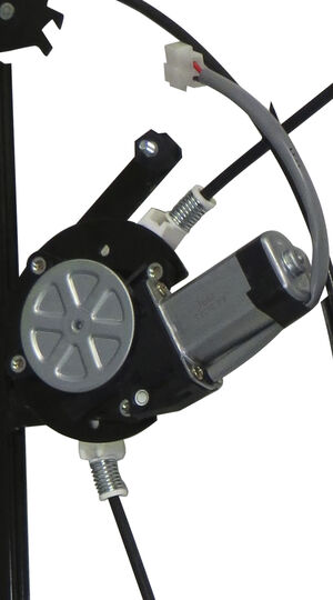 Máquina de vidro - elétrica - 2 portas - direita - com motor - Mabuchi (8 dentes)