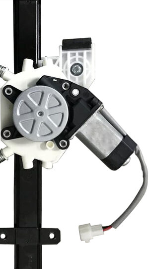 Máquina de vidro - elétrica - direita - com motor - Mabuchi (8 dentes)