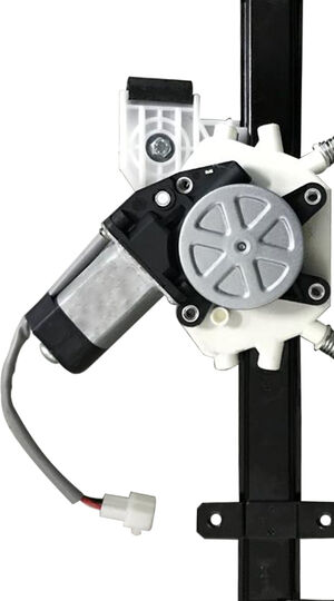 Máquina de vidro - elétrica - esquerda - com motor - Mabuchi (8 dentes)