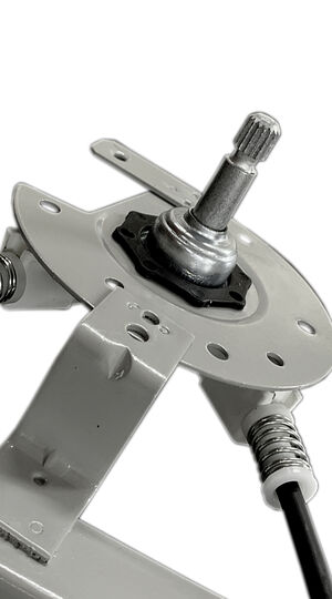 Máquina de vidro - manual - 4 portas - dianteira - esquerda