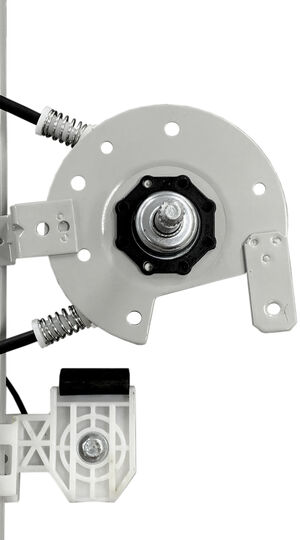 Máquina de vidro - manual - 4 portas - dianteira - esquerda