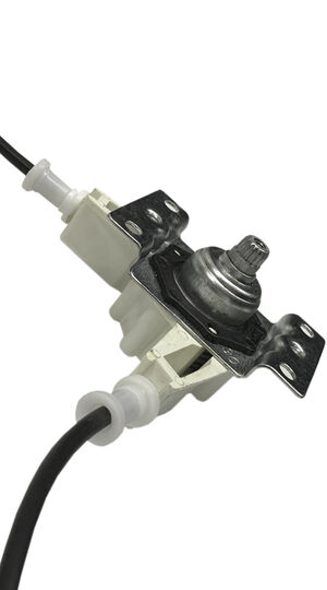 Máquina de vidro - manual - 4 portas - dianteira - esquerda - pino baixo