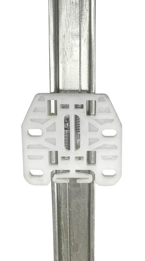 Máquina de vidro - manual - 4 portas - dianteira - esquerda - pino baixo