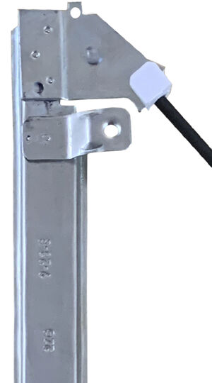 Máquina de vidro - elétrica - 4 portas - dianteira - esquerda - sem motor - original (34 estrias)