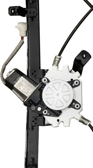 Máquina de vidro - elétrica - direita - com motor - Mabuchi (8 dentes)