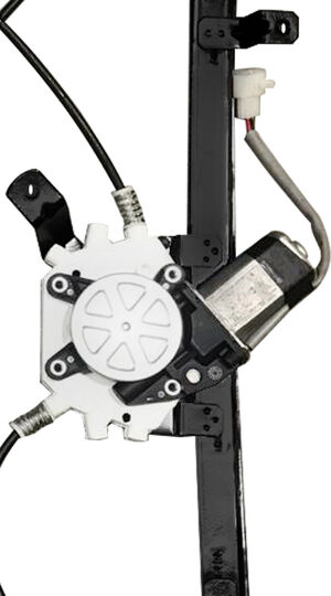 Máquina de vidro - elétrica - esquerda - com motor - Mabuchi (8 dentes)