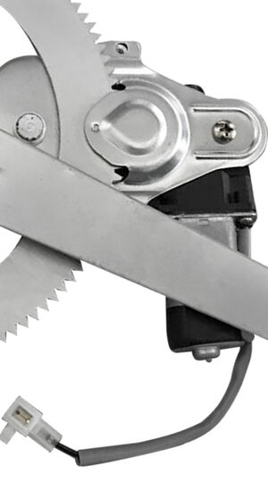 Máquina de vidro - elétrica - 4 portas - traseira - direita - com motor - Mabuchi (8 dentes)