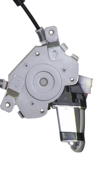 Máquina de vidro - elétrica - 2 portas - esquerda - com motor - Mabuchi (8 dentes)