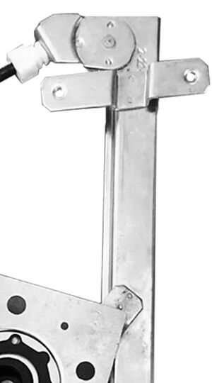 Máquina de vidro - elétrica - direita - sem motor - Brose (32 estrias)
