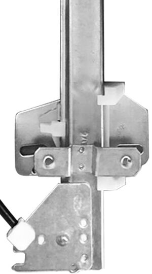 Máquina de vidro - elétrica - direita - sem motor - Brose (32 estrias)