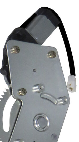 Máquina de vidro - elétrica - 2 portas - esquerda - com motor - Mabuchi (8 dentes)
