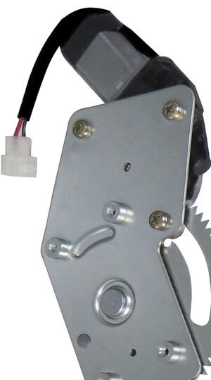 Máquina de vidro - elétrica - 2 portas - direita - com motor - Mabuchi (8 dentes)