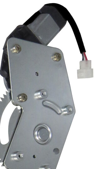 Máquina de vidro - elétrica - 2 portas - esquerda - com motor - Mabuchi (8 dentes)