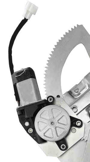 Máquina de vidro - elétrica - 2 portas - direita - com motor - Mabuchi (8 dentes)