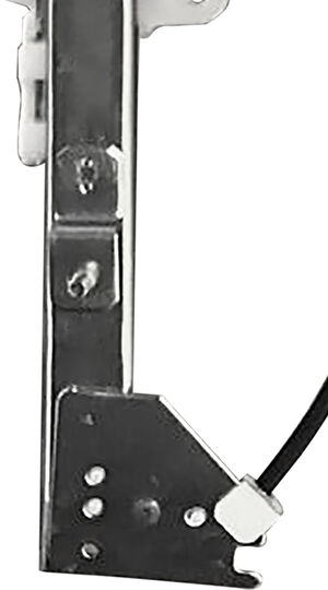 Máquina de vidro - elétrica - 2 portas - esquerda - sem motor - Mabuchi (8 dentes)