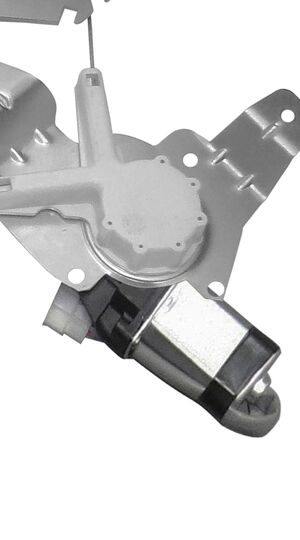 Máquina de vidro - elétrica - 2 portas - esquerda - com motor - Mabuchi (8 dentes)