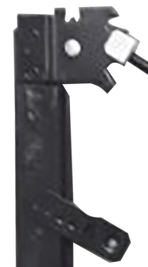 Máquina de vidro - elétrica - 2 portas - esquerda - sem motor - Mabuchi (8 dentes)