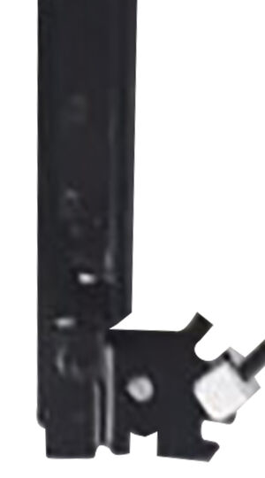 Máquina de vidro - elétrica - 2 portas - esquerda - sem motor - Mabuchi (8 dentes)