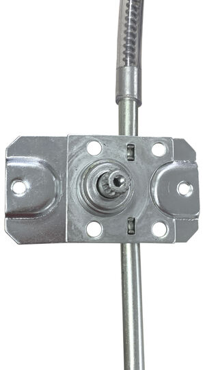 Máquina de vidro - manual - 2 portas - esquerda