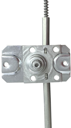 Máquina de vidro - manual - 2 portas - direita