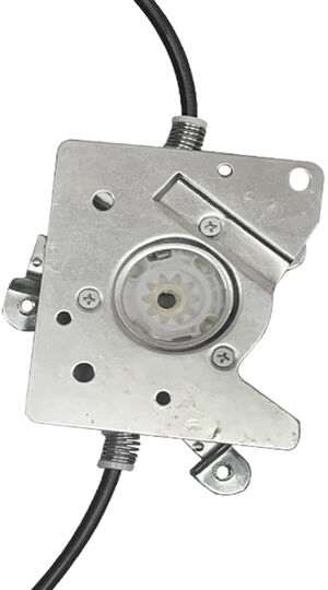 Máquina de vidro - elétrica - 4 portas - traseira - esquerda - sem motor - original (10 dentes)