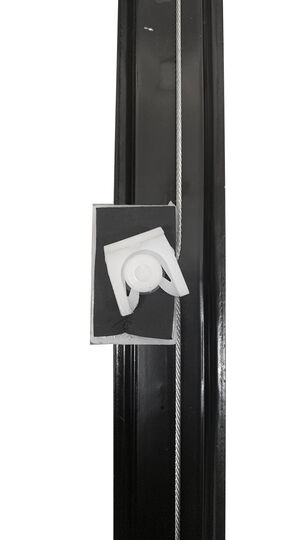 Máquina de vidro - elétrica - 4 portas - traseira - esquerda - sem motor - original (10 dentes)