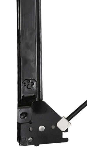 Máquina de vidro - elétrica - 4 portas - traseira - esquerda - sem motor - original (10 dentes)