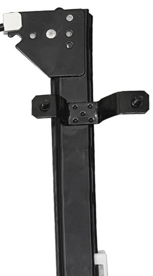 Máquina de vidro - elétrica - 4 portas - traseira - direita - sem motor - original (10 dentes)