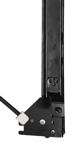 Máquina de vidro - elétrica - 4 portas - traseira - direita - sem motor - original (10 dentes)