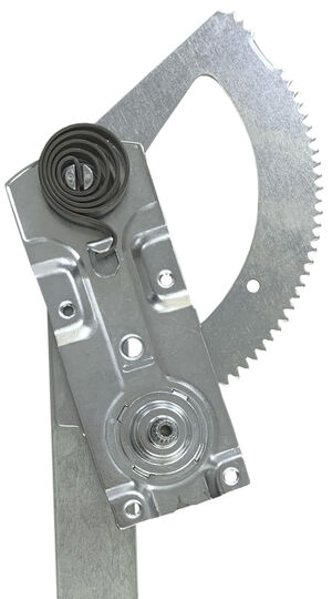 Máquina de vidro - manual - 2 portas - esquerda - pino alto - exportação