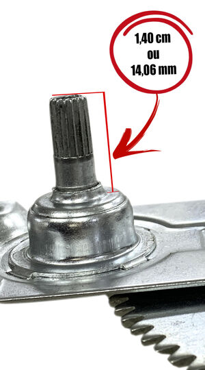 Máquina de vidro - manual - direita - exportação