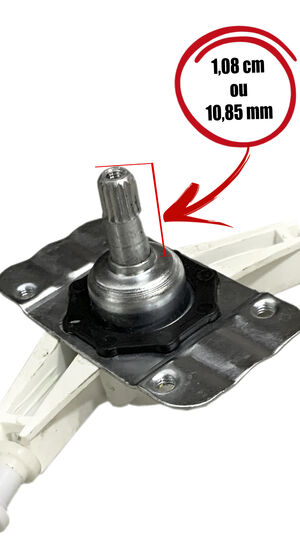 Máquina de vidro - manual - direita