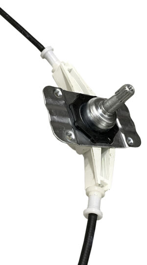 Máquina de vidro - manual - esquerda