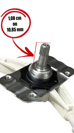 Máquina de vidro - manual - esquerda