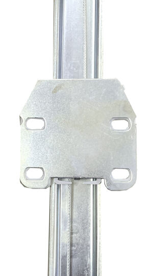 Máquina de vidro - manual - esquerda