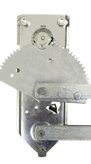 Máquina de vidro - manual - 2 portas - esquerda - pino quadrado