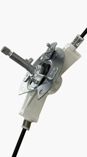 Máquina de vidro - manual - 2 portas - direita