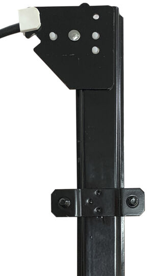 Máquina de vidro - manual - 2 portas - direita