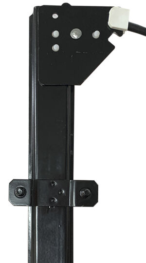 Máquina de vidro - manual - 2 portas - esquerda