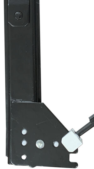 Máquina de vidro - manual - 2 portas - esquerda