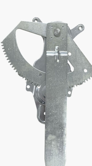 Máquina de vidro - elétrica - 4 portas - traseira - direita - sem motor - Mabuchi (8 dentes)