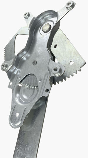 Máquina de vidro - elétrica - 4 portas - traseira - esquerda - sem motor - Mabuchi (8 dentes)