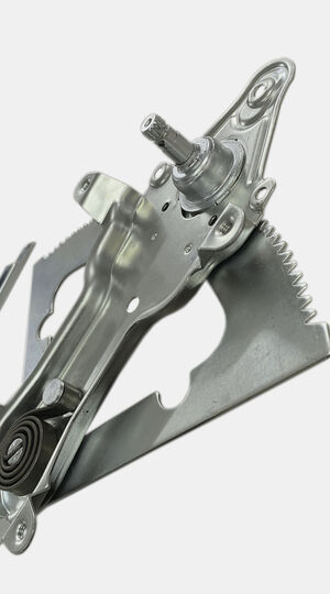 Máquina de vidro - manual - 2 portas/4 portas - dianteira - esquerda