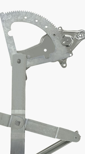 Máquina de vidro - manual - 2 portas/4 portas - dianteira - esquerda